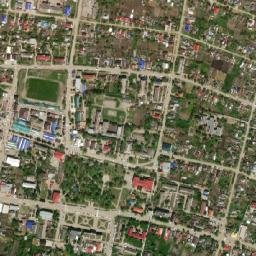 Kalininskaya map(satellite map)