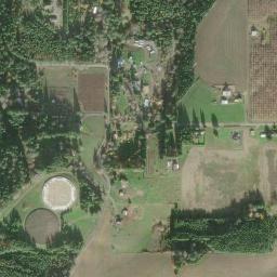 Satellite view of Forest Hills Golf Course
