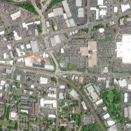 Beaverton map(satellite map)