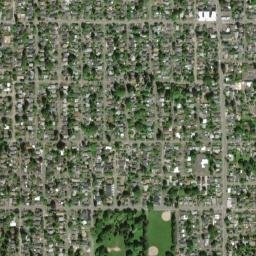 5108 Southeast Steele Street, Portland, OR Satellite Map