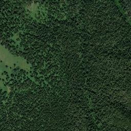 Park County map(satellite map)
