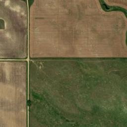 Perkins County map(satellite map)