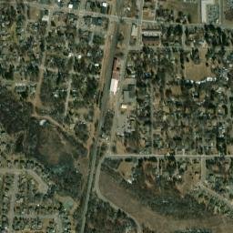 Isanti map(satellite map)