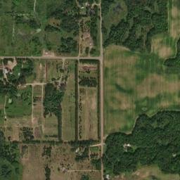 Branch map(satellite map)