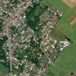 Saint-Genis-de-Saintonge map(satellite map)