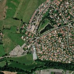La Talaudière map(satellite map)
