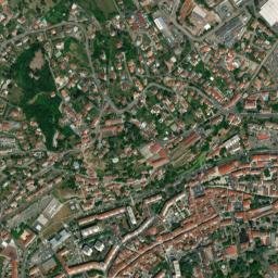 Saint-Chamond map(satellite map)