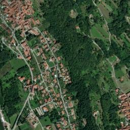 Burolo map(satellite map)