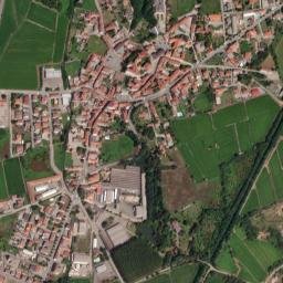 Buronzo map(satellite map)