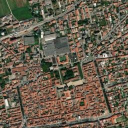 Galliate map(satellite map)