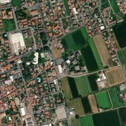 Bareggio map(satellite map)