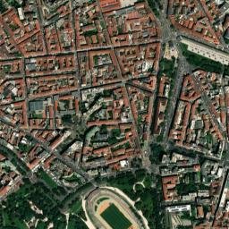 Milano High Resolution Satellite Map