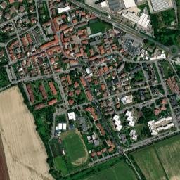 Liscate map(satellite map)