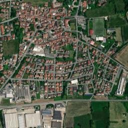 Arzago d'Adda map(satellite map)