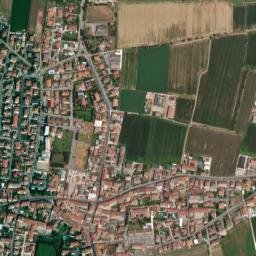 Trenzano map(satellite map)