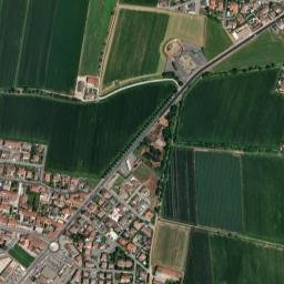 Maclodio map(satellite map)