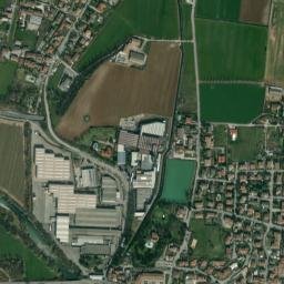 Ponte San Marco map(satellite map)