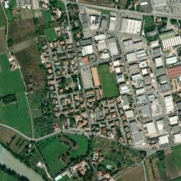 Settimo map(satellite map)