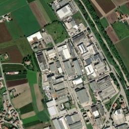 Zermeghedo map(satellite map)