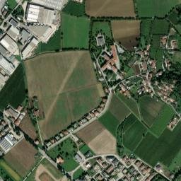Brendola map(satellite map)