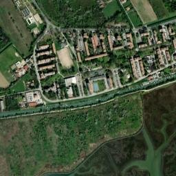 Campalto map(satellite map)
