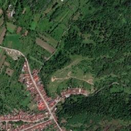 Măru map(satellite map)