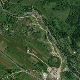 Comuna Baru map(satellite map)