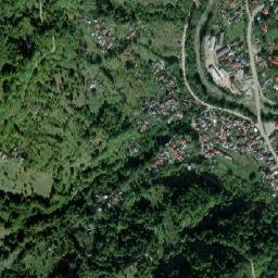 Lunca Jariștei map(satellite map)