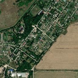 Listvennoye map(satellite map)
