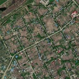 Lesozavodsk map(satellite map)