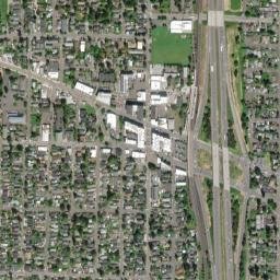Lents map(satellite map)