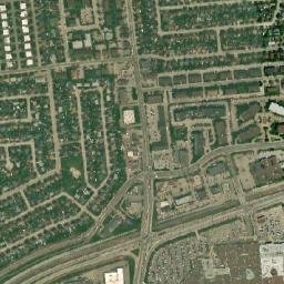 Gatineau map(satellite map)