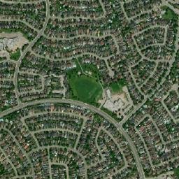 Fallingbrook map(satellite map)