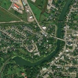 Rigaud map(satellite map)