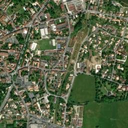 Barbezieux-Saint-Hilaire map(satellite map)