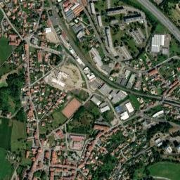 Villars map(satellite map)