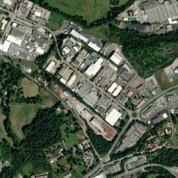 Département de la Loire map(satellite map)