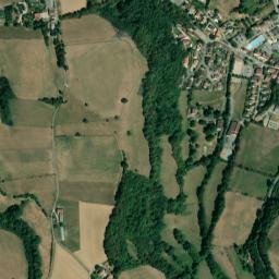 Eyzin-Pinet map(satellite map)