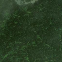 Savoie map(satellite map)