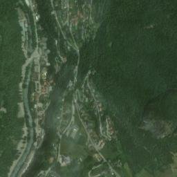 Salins-les-Thermes map(satellite map)