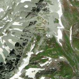 Satellite view of Golf de Tignes