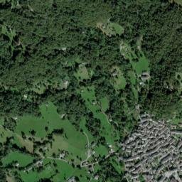 Rueglio map(satellite map)