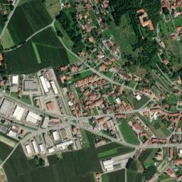 Bollengo map(satellite map)