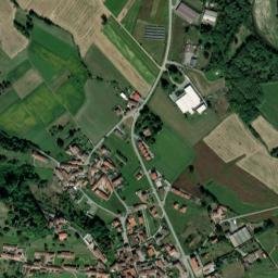 Cerrione map(satellite map)