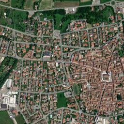 Rivolta d'Adda map(satellite map)