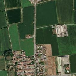 Castel Gabbiano map(satellite map)