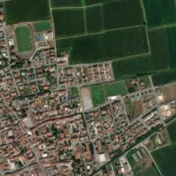 Fontanella map(satellite map)