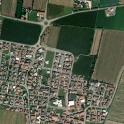 Cizzago-Comezzano map(satellite map)