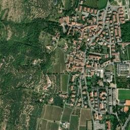 Poiano map(satellite map)