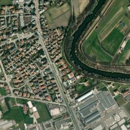 Limena map(satellite map)